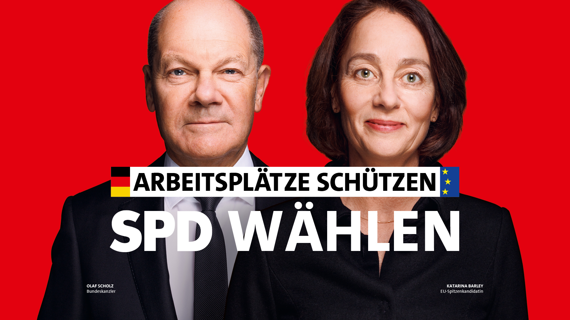 Wahlplakatkritik: SPD – Sozialdemokratische Partei Deutschlands